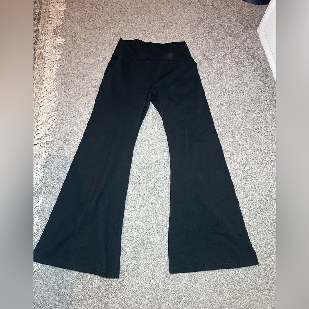 Aerie Large flare leggings